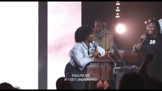 UNDIGNIFIED (excuse me) Deeper worship - Dunsin Oyekan