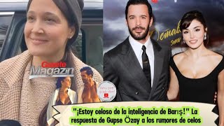 ¡Estoy celoso de la inteligencia de Baris! La respuesta de Gupse a los rumores de celos #barisarduc