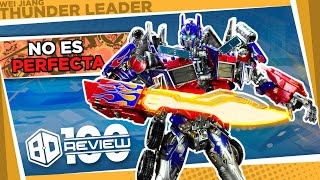 Joya imperfecta | THUNDER LEADER (Optimus Prime), Wei Jiang/Black Apple | BBO Review 100