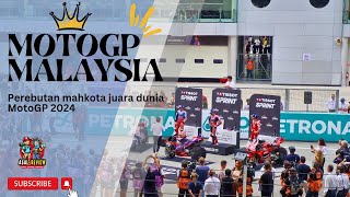 MotoGP Malaysia 2024 | Usaha Jorge Martin untuk kunci gelar Juara Dunia MotoGP 2024 | PART. 1