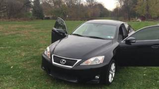 2011 Lexus IS 250 An Affordable AWD Luxury Car