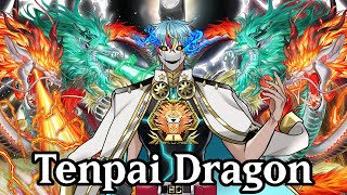 The Fool's Guide to Tenpai Dragon - Master 1 Best Going 2nd Deck! Tenpai Post Banlist!