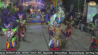 TOPENG IRENG BERSIH DUKUH 2022. Gobumi,Mriyan  Seni Reog Tradisional SRB ( SETYO RUKUN BUDOYO )