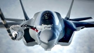 F-35B First Transatlantic Flight – Aerial Refueling