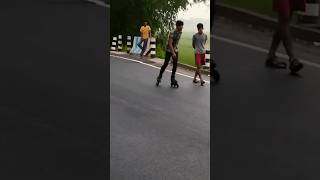 aggressive inline skating 🔥🔥#skating #stunt #viral #stand #shorts #short #tending #youtube #road