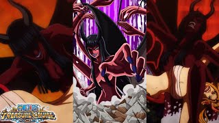 【ONE PIECE TREASURE CRUISE】『仲間守る悪魔の姿「‘悪魔咲き 大渦潮クラッチ”(ニオフール グランジャグジー)」』