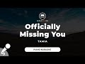 Officially Missing You - Tamia (Piano Karaoke)