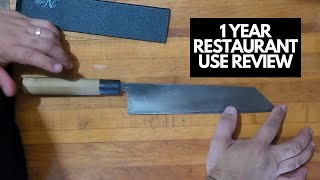 Most Affordable Entry Level under 100$ Kiritsuke Knife Review