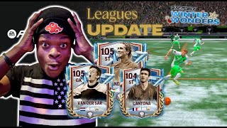 Top 50 H2h player : #Banhackersfcmobile First Look at The Leagues Update! and EVENTS!