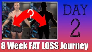 Day 2 - Daily Fat Loss Vlog | Intermittent fasting and your questions answered