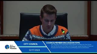 Addressing Council Governance Reform