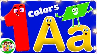 Colors, Shapes, Numbers, Alphabet \u0026 More | Toddler Learning Videos For Kids | Baby Learning