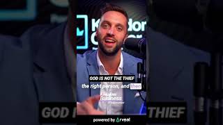 God is not the thief! ❤️ #kingdombusinesshour #bible #jesus #holyspirit #christianity