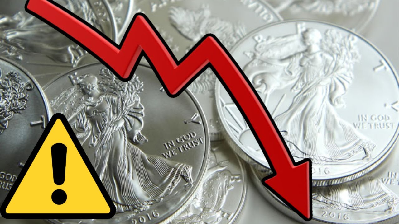 SILVER PRICES ARE FALLING! - YouTube