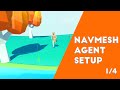 Unity 3d NavMesh tutorial Part 1 - Intro