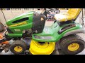 My John Deere LA135 gets a complete service, tune up, fuel change, and fix a pesky safety switch