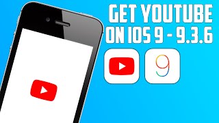 How To Download YouTube App On iOS 9! (2023) iPhone 4s, iPad 2, iPad mini, and iPod touch 5!