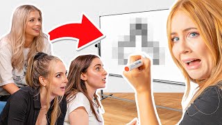 Girls Play Pictionary (funny)