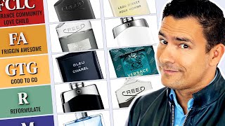 Top 21 Most Popular Men's Fragrances Ranked (Best And Worst)