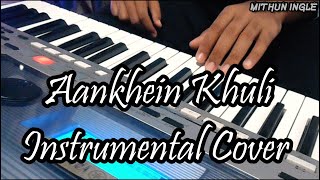 Aankhein Khuli Ho Ya Ho Band | Mohabbatein | Instrumental Cover | Mithun Ingle