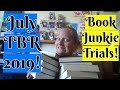 July 2019 TBR | The Book Junkie Trials #Mage