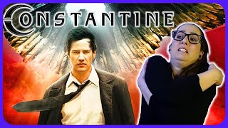 *CONSTANTINE* Movie Reaction FIRST TIME WATCHING