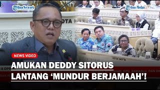 DEDDY SITORUS PDIP Ngamuk di Rapat DPR, KPU, Bawaslu hingga Kemendagri Diminta Mundur❗