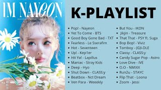 Kpop Update Song Playlist 2022 Nayeon Bts And More Pt2