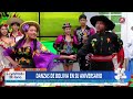 ❤️💛💚 ESTAMPA BOLIVIANA EN EL PROGRAMA LEVANTATE BOLIVIA