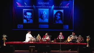 Smt. Swagata Mukherjee Vocal, Dayamoy Roy on Tabla, & Sajal Das 0n Harmonium.