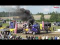 Race Trucks 8500 kg / Tractor pulling Finland Haapajärvi 25/06/2023