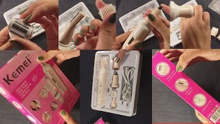 Kemei hair removal machine review | kemei trimmer |KEMEI SHAVER | | @shoppingcartpk