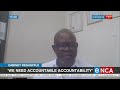 Discussion | Cabinet reshuffle | We need accountable accountability