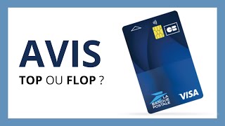 CARTE VISA CLASSIQUE de LA BANQUE POSTALE : Test \u0026 Avis en 2024 (Avantages et Inconvénients)