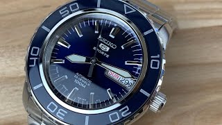 Seiko snzh53 “fifty five fathoms”