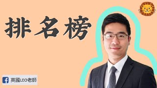 英國排名這麼多，應該選用哪一個？| 第36集