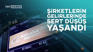 Çin'in dev şirketleri zor günler geçiriyor