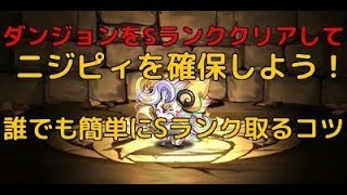 【パズドラ】誰でも簡単にSランククリア出来る方法とお勧めリーダー