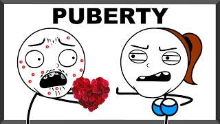 7 Stages Of Puberty