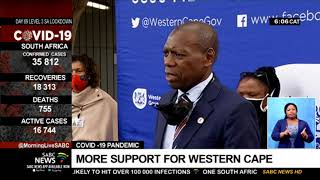 COVID -19 Pandemic | More support for Western Cape