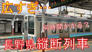 【長野県から出られない…】約5時間かけて長野県を縦断する長すぎる普通列車を乗り通してみた。長野→飯田