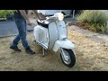 1964 lambretta tv200 lights and horn