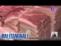 Presyo ng karneng baboy kada kilo sa Trabajo Market, Manila | Balitanghali