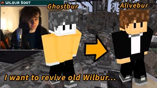 Ghostbur wants to RESURRECT Alivebur (alive Wilbur Soot)[Dream SMP] ft. Quackity \u0026 TommyInnit