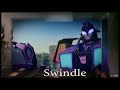 evolution of starscream swindle and bumblebee cartoon