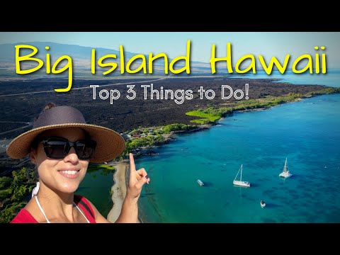 Going to Hawaii??? Here's our TOP 3 BEST EXCURSIONS to put on your Big Island travel itinerary!