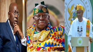 This is why Otumfuo is angry at AKUFO - ADDO \u0026 NDC after 8 years