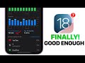 iOS 18 Beta 7 - FINALLY Good News!