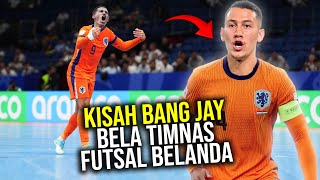 TIDAK BANYAK DI KETAHU FANS TIMNAS!! JAY IDZES YANG TERNYATA PERNAH MEMPERKUAT TIMNAS FUTSAL BELANDA