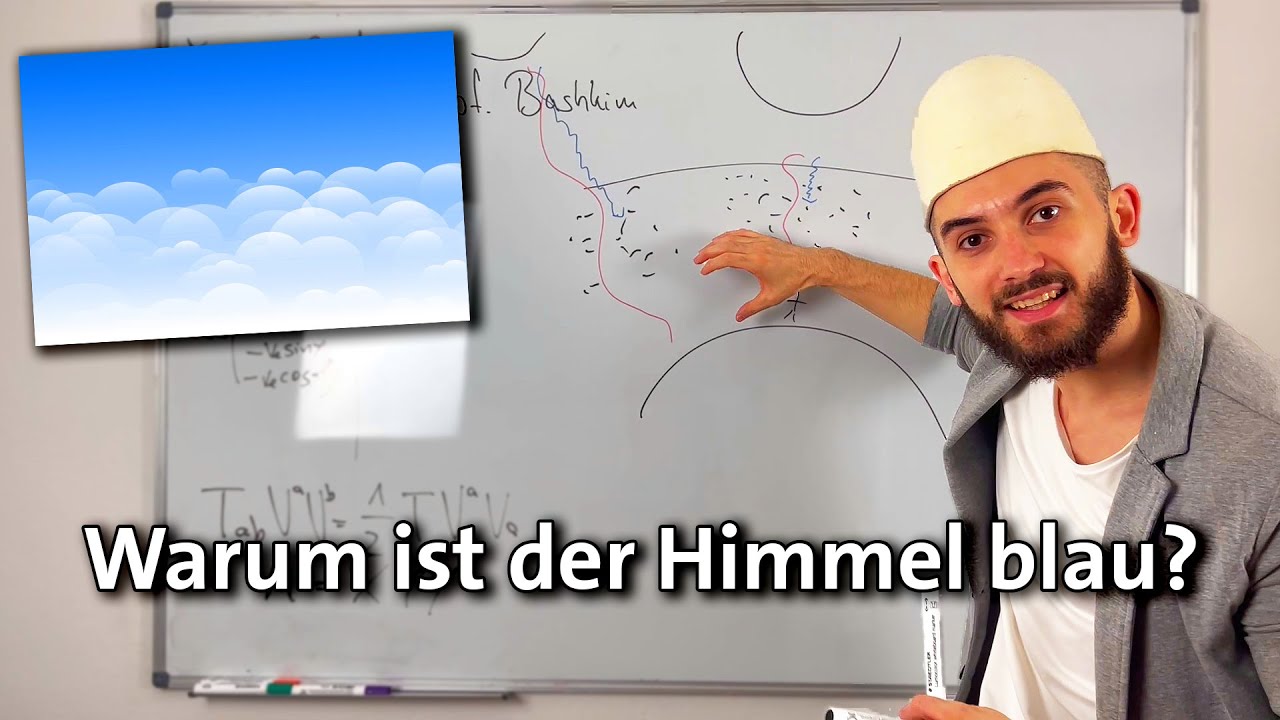 Warum Ist Der Himmel Blau? 🤔 Prof. Bashkims Unterricht 😂 #4 - YouTube